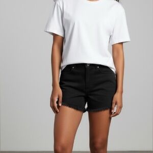 *New Kancan Estilo Shorts Womens Size 9/28 Black Festival Gothcore Fairy Core